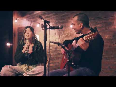 A Pique  - Juan Quintero ft. Paz Carrara - conciertos íntimos Concepto Arte