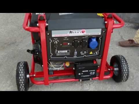 Как подключить генератор к авр