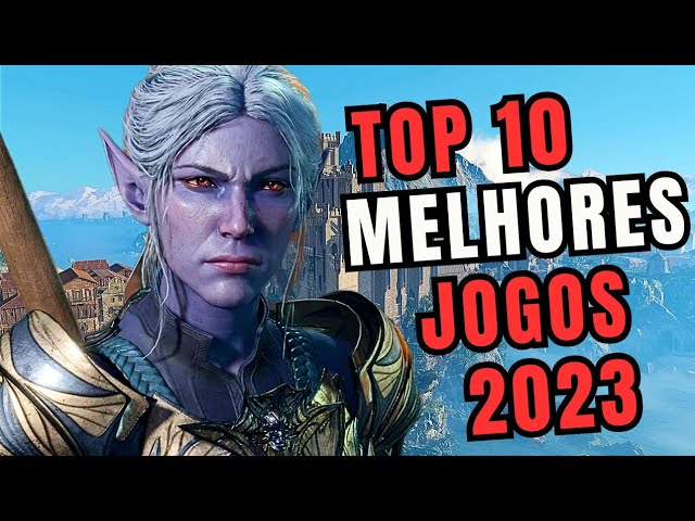 Qual o melhor jogo de 2023? Veja os 10 games mais bem avaliados no ano