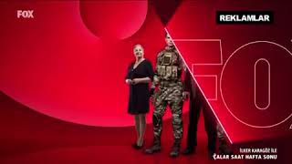 FOX tv-reklam jeneriği (1 Ağustos 2015-?)