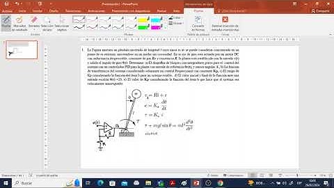 EJERCICIO PENDULO INVERTIDO CASO LINEAL