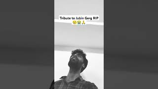 tribute to Jubin Gerg 😢 #shorts