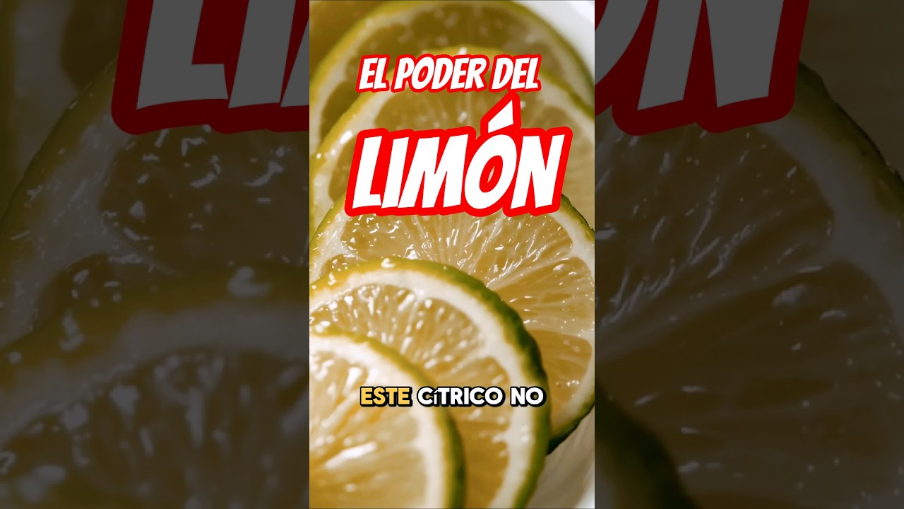 Nadie te cuenta esto sobre el limón 🍋 y tu presión arterial