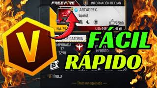 ✅ como PONER la 'V' de VERIFICADO en FREE FIRE  VERIFICADO sin SER INFLUENCER