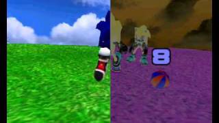 [Hack] SA2 - 2 Player Skills in Chao Garden