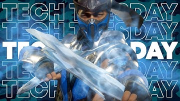 Tech Tuesday: Creeping Ice is FAKE!? - Mortal Kombat 11: Ultimate