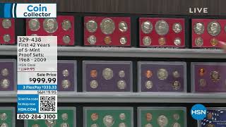 First 42 Years of SMint Proof Sets 1968  2009