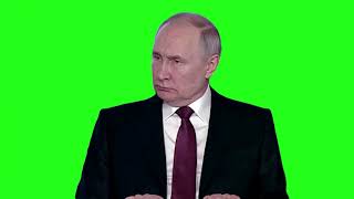 Putin Green Screen