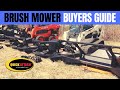Brush Mower Buyers Guide