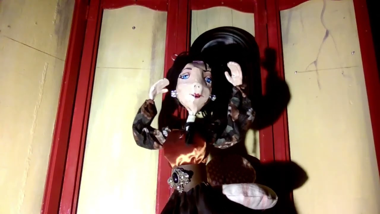 Marionette Minute by Dawn L Jordan