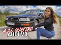 🔥 8 Zylinder aus den 90er Jahren | Audi V8 D11 | 4.2l Quattro | Lisa Yasmin