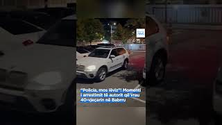 Policia Mos Lëviz, Momenti I Arrestimit Të Autorit Që Vrau 40-Vjeçarin Në Babrru