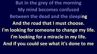 Moody Blues - Question KARAOKE