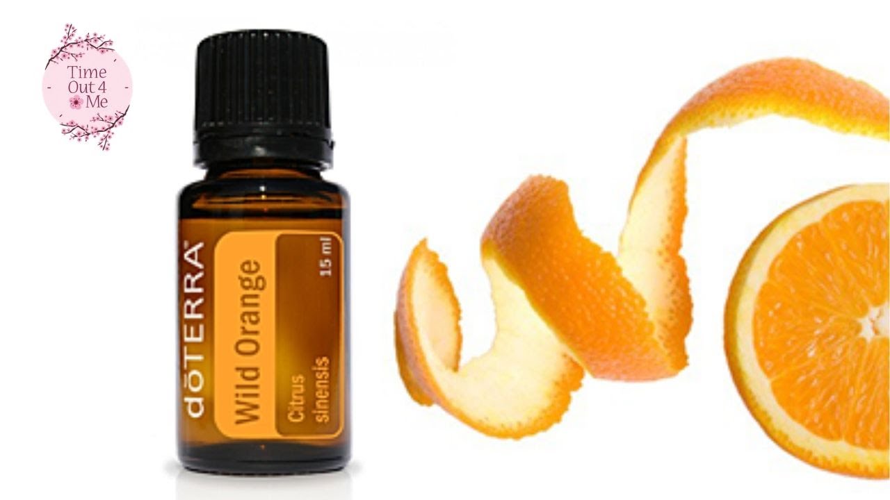 Essential Oils - Introducing Orange and Lemon Essential Oils  from doTerra