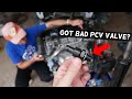 WHAT IS PCV VALVE, SYMPTOMS OF BAD PCV VALVE STUCK OPEN, PCV VALVE STUCK CLOSE EXPLAINED