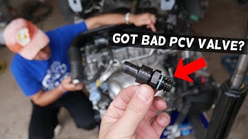WHAT IS PCV VALVE, SYMPTOMS OF BAD PCV VALVE STUCK OPEN, PCV VALVE STUCK CLOSE EXPLAINED