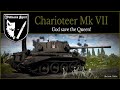 War thunder tanks  charioteer mkvii god save the queen realistic battle