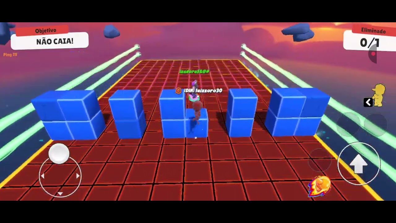 Tentando zerar o block dash lendário 