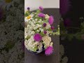 Красивый букет собрала #чертополох#тысячелистник