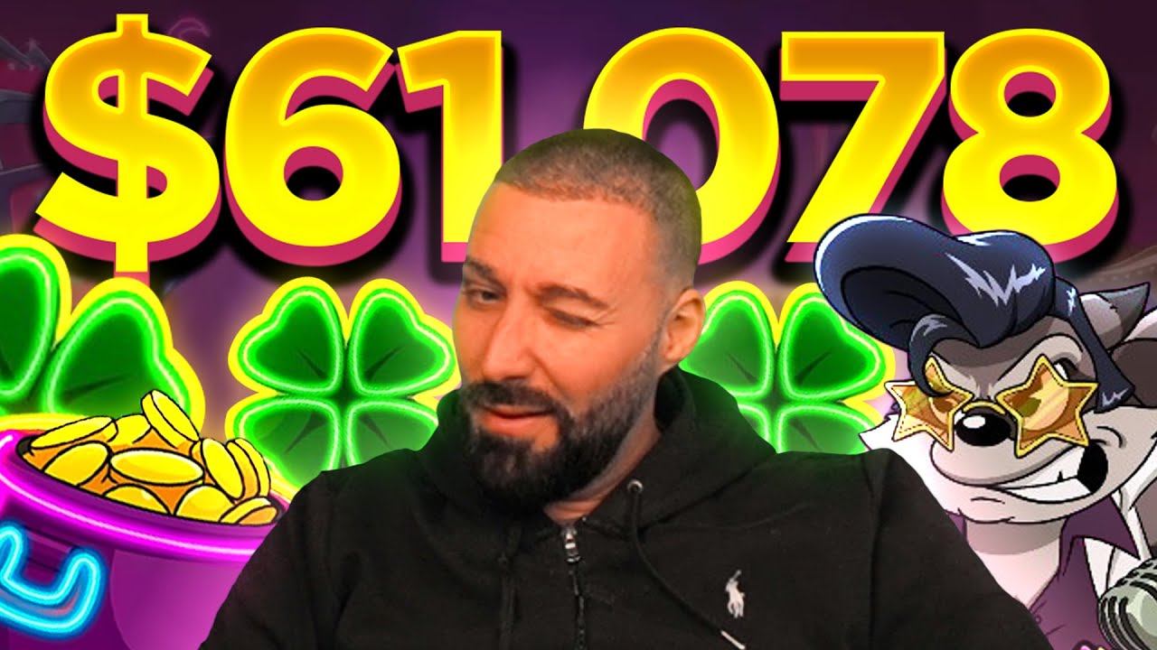 KING CRUSTY CHASING THE FEATURE ON LE KING