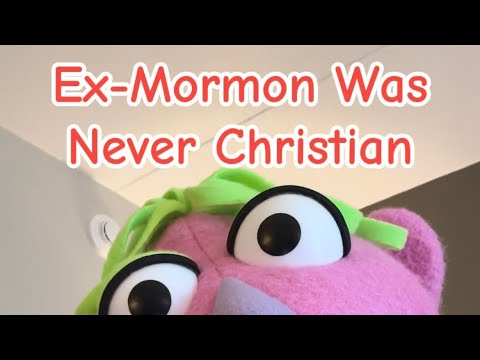 Ex-Mormon was Never Christian