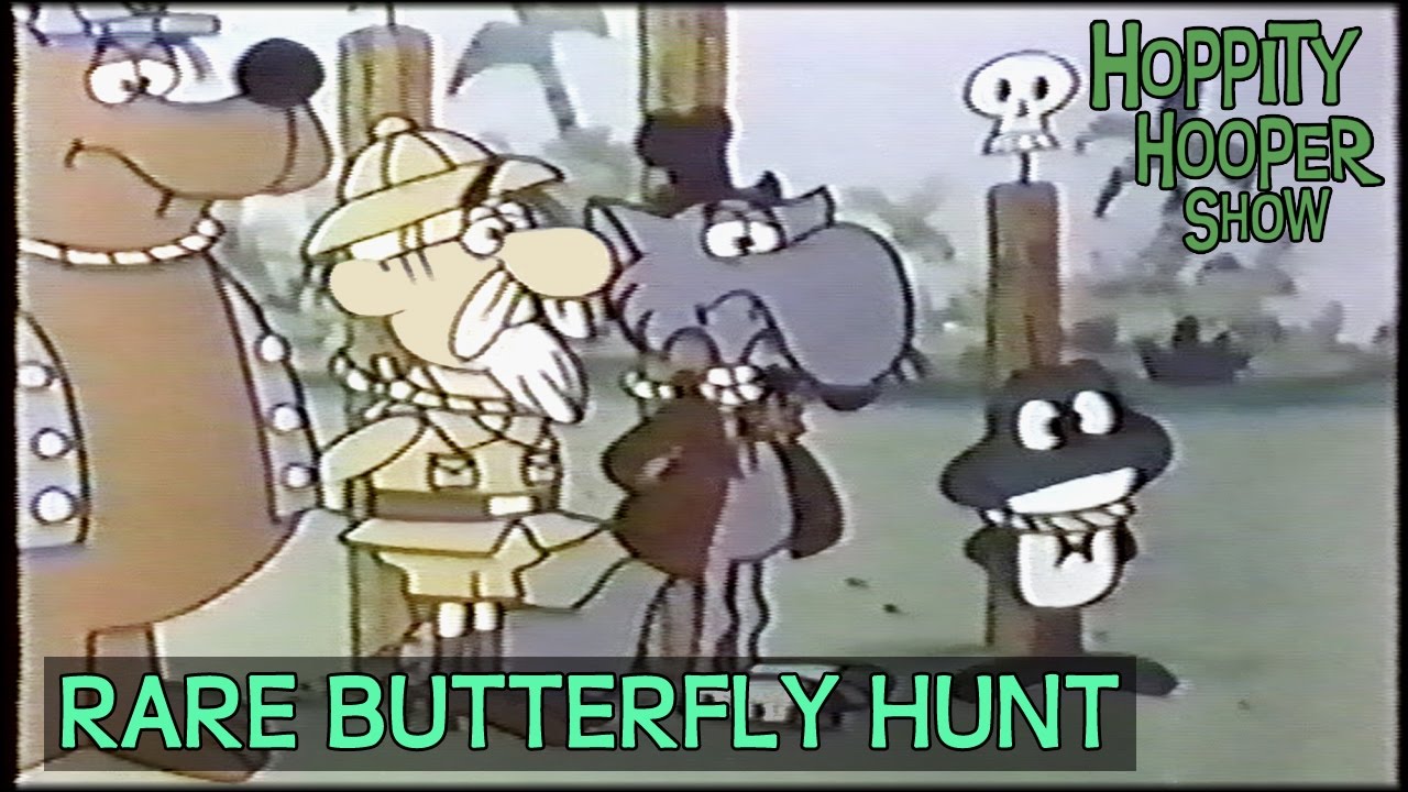 Hoppity Hooper 25 - Rare Butterfly Hunt