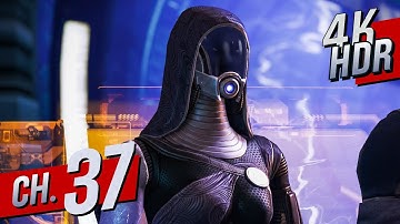 Mass Effect Legendary Edition PS5 [4K/60fps HDR] (100%, Insanity, Platinum) 37 - Tali and the Geth