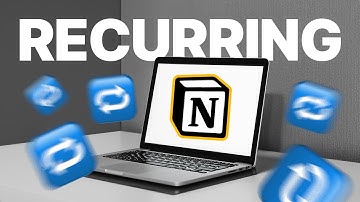 Simple Recurring Tasks in Notion (in 5 minutes)