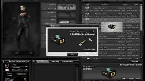 Combat Arms Black Hisec Perm