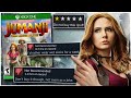 I forced my friends to play JUMANJI