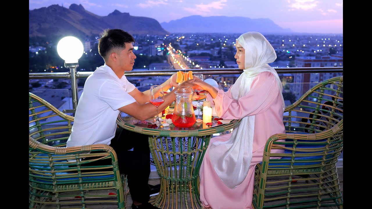 Досбол & Нурсулуу love story 4k