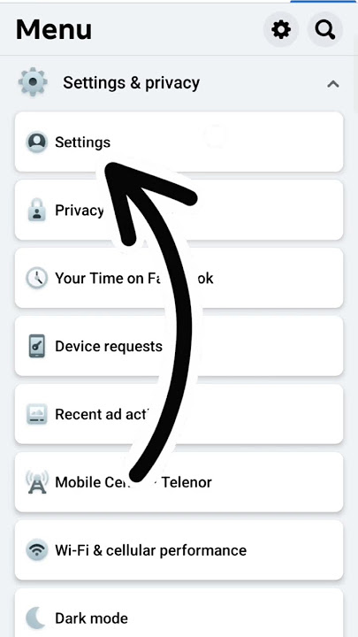 facebook me watch video ka option kaise laye #youtubeshort #android