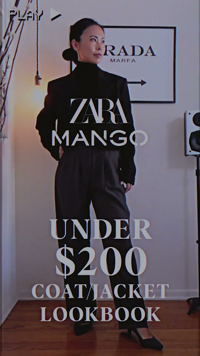 Under🤩$200 Winter Coat & Jacket Lookbook #shorts #zara #mango #look #outfit #winter