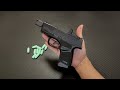 Springfield Armory Hellcat Toy Gun Auto Shell Ejection Laser Pistol