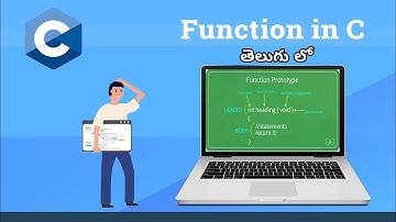 Functions in C  in telugu | C language | By ece with bestie