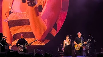 David & Romany Gilmour The Piper’s Call live at The Intuit Dome 25/10/2024. Luck and Strange Tour