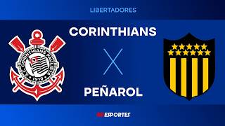 Corinthians 2 x 0 Peñarol - 30/04/2026 - Libertadores da América