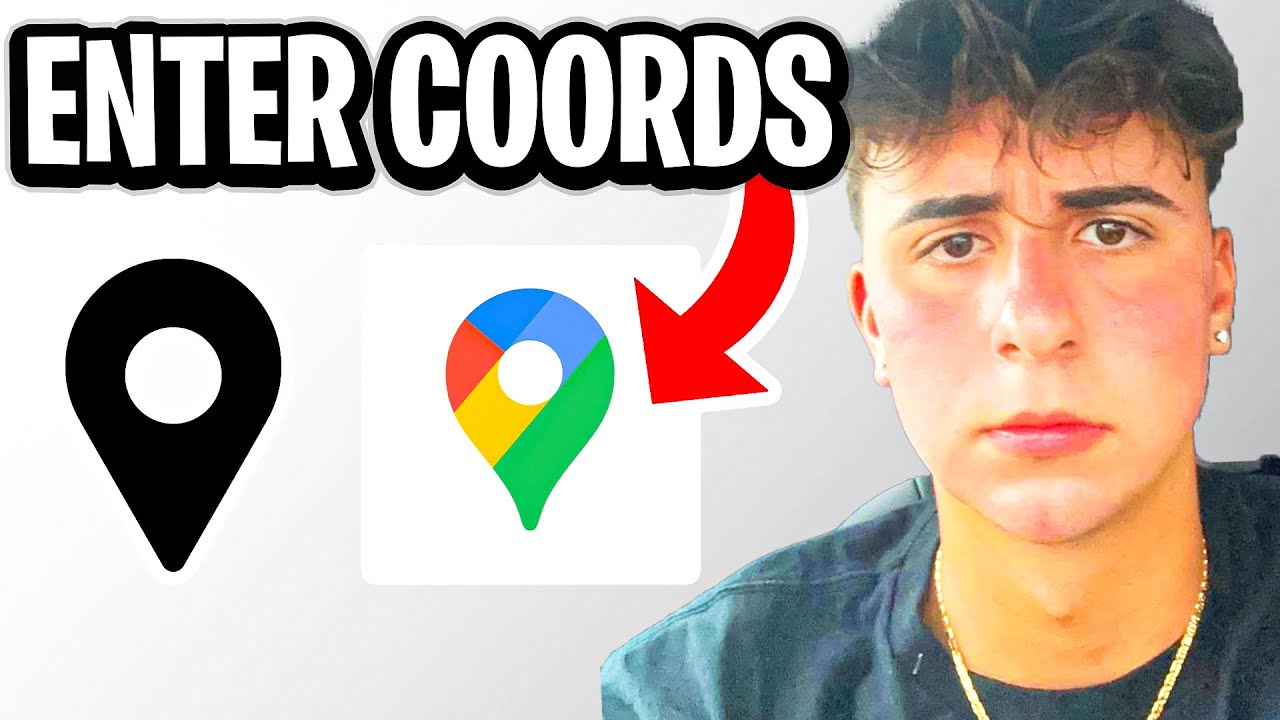 How To Enter Coordinates In Google Maps - Fastest Guide