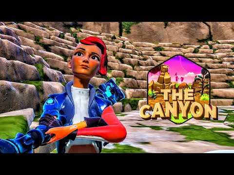 Kill aliens with a genius cat who can code. 😾⚔ - The Canyon GamePlay 🎮📱