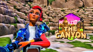 謎の猫を使ってコードを書き換えながらエイリアンと戦うゲーム【The Canyon】 GamePlay 