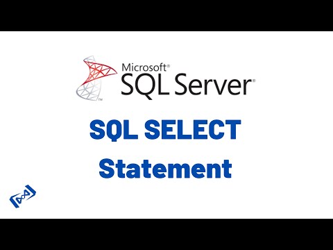 SQL SELECT Statement  - Microsoft SQL Server Management Studio