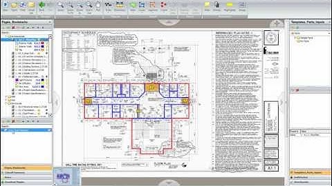 Planswift 9 Setting a Bookmark
