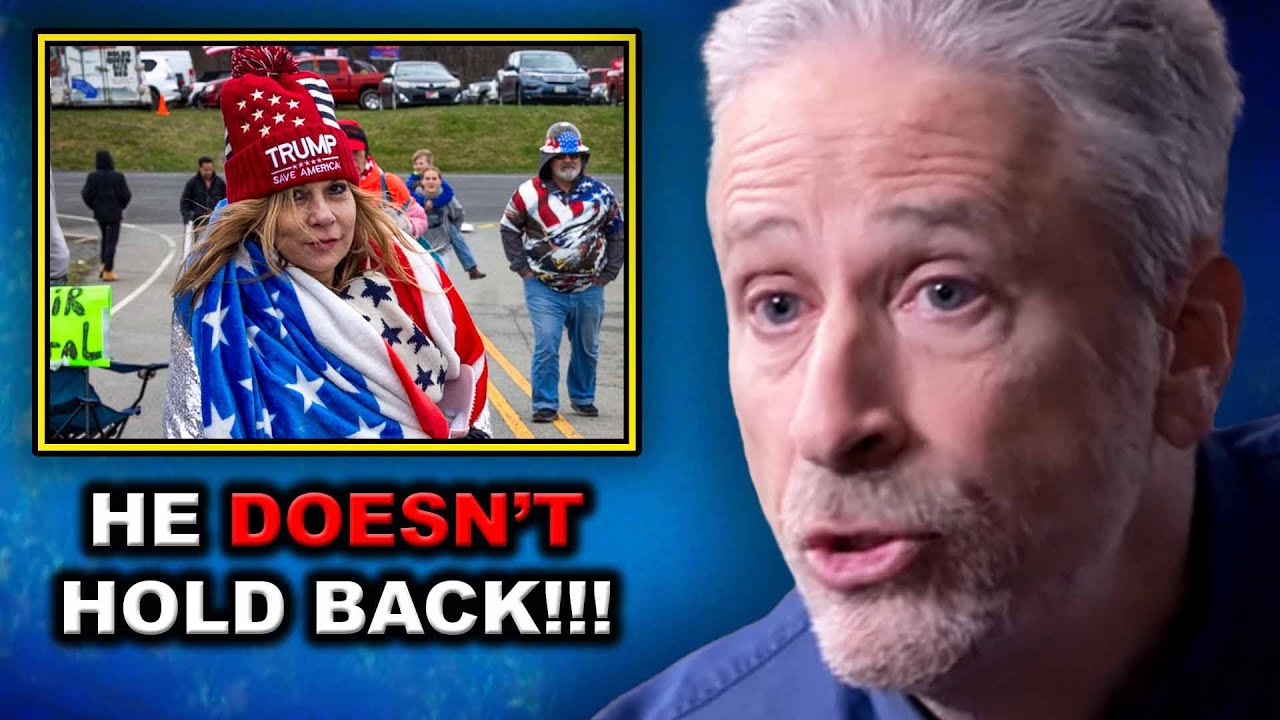 Jon Stewart DESTROYS Trump Supporters With Brutal Reality Check
