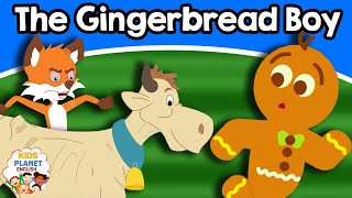 The Gingerbread Man - Fairy Tales In English | English Cartoon | Moral Stories For Kids, Fairy Tales