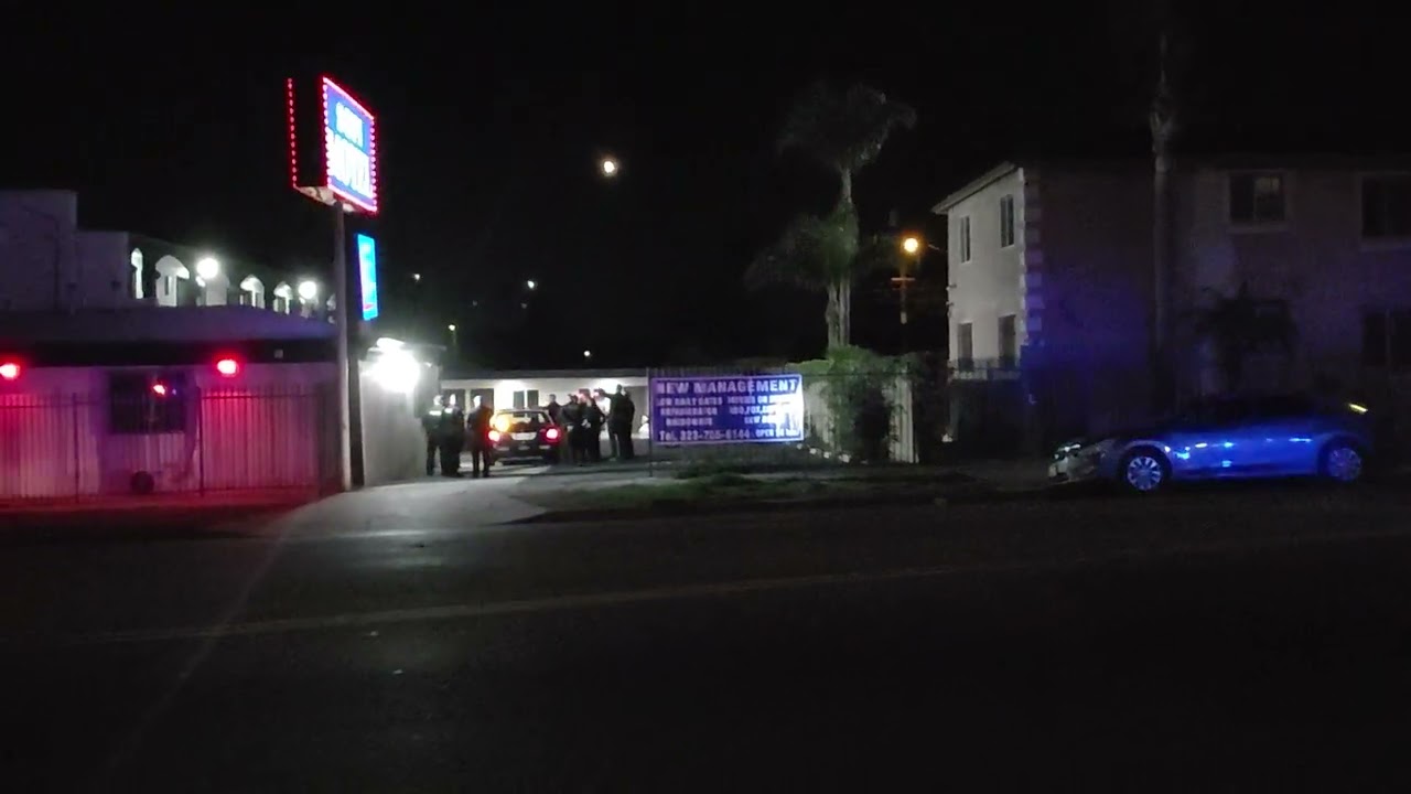 COMPTON FELONY STOP!!! YouTube