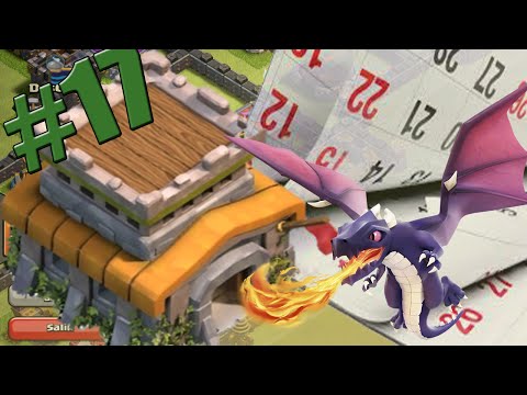 ¿Cómo usar los dragones del castillo? | Maximizando TH8 #17 | Descubriendo Clash of Clans