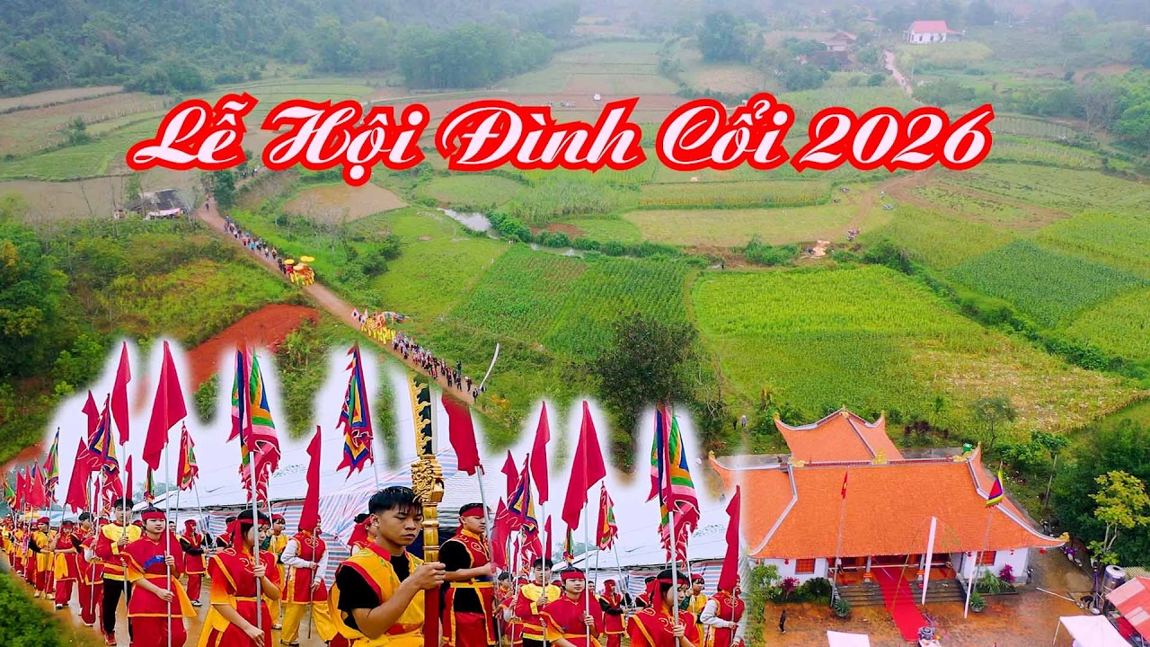 lễ hội đình cổi 2026
