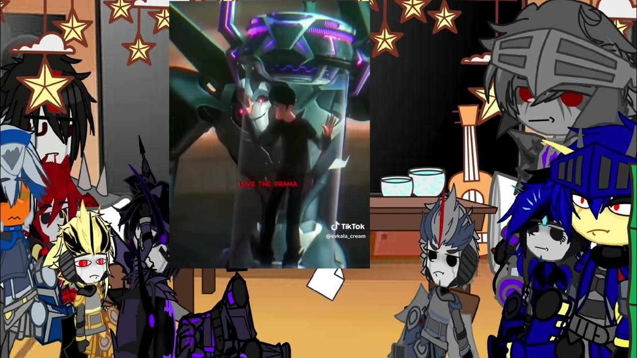 React transformers. React transformers