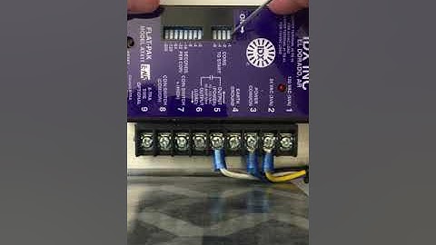 Standard Extractomat Timer Programing IDX TIMER