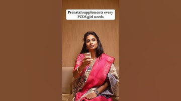 🥚 Trying to Conceive with PCOS? Don’t Miss These! #FertilityTips #pcos